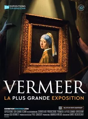 Affiche du film Vermeer : la plus grande exposition