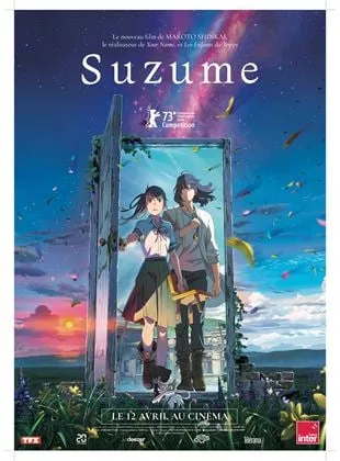 Affiche du film Suzume