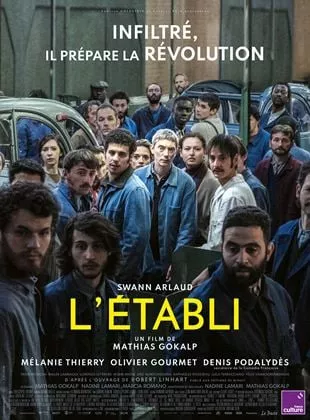 Affiche du film L'Établi