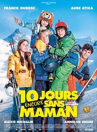 Affiche du film 10 jours encore sans maman