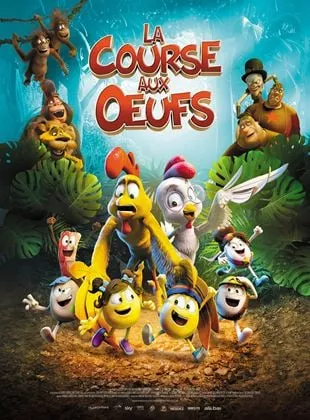 Affiche du film La Course aux oeufs