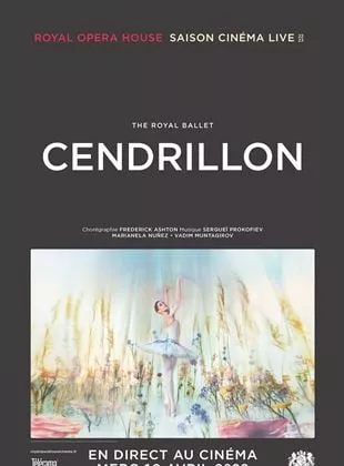 Affiche du film Royal Opera House : Cendrillon (Ballet)