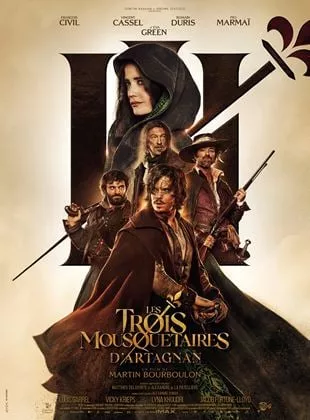 Affiche du film Les Trois Mousquetaires: D'Artagnan