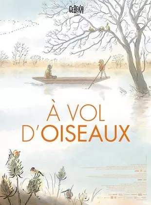 Affiche du film A vol d'oiseaux