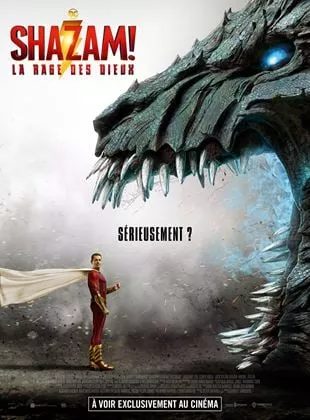 Affiche du film Shazam! La Rage des Dieux