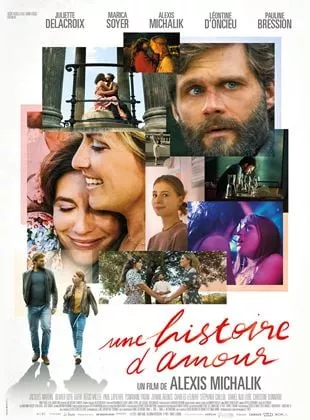 Affiche du film Une histoire d'amour