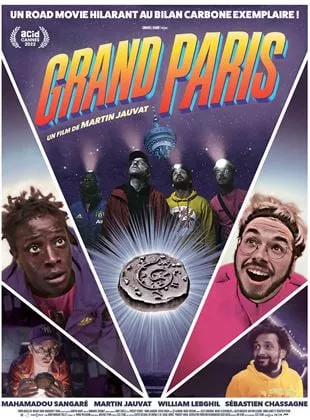 Affiche du film Grand Paris