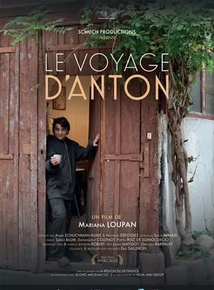 Affiche du film Le Voyage d'Anton