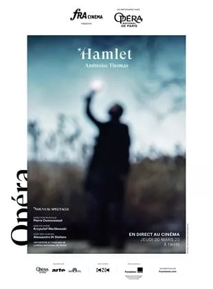 Affiche du film Hamlet (Opera De Paris)