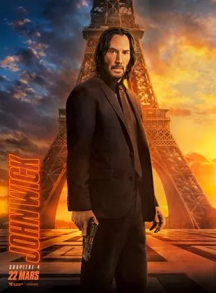 Affiche du film John Wick : Chapitre 4