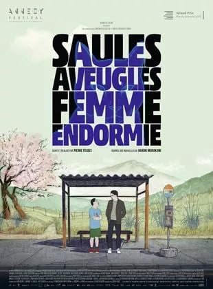 Affiche du film Saules aveugles, femme endormie