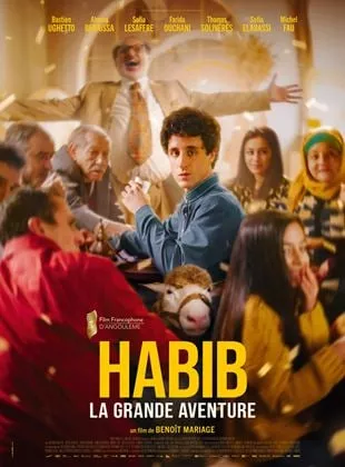 Affiche du film Habib, la grande aventure