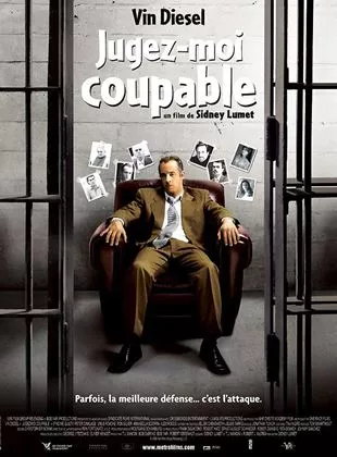 Affiche du film Jugez-moi coupable