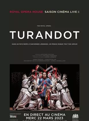 Affiche du film Royal Opera House: Turandot