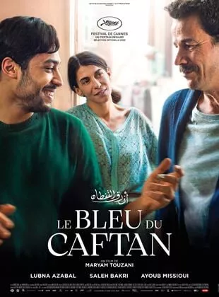 Affiche du film Le Bleu du Caftan