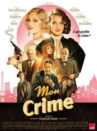 Affiche du film Mon Crime