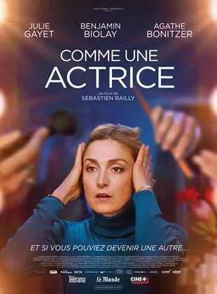 Affiche du film Comme une actrice