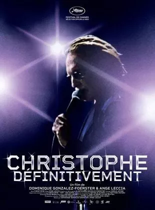 Affiche du film Christophe... définitivement