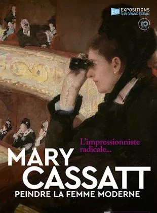 Affiche du film Mary Cassatt : Peindre la femme moderne