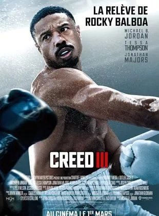 Affiche du film Creed 3