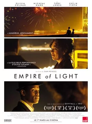 Affiche du film Empire of Light Affiche du film Empire of Light