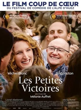 Affiche du film Les Petites victoires