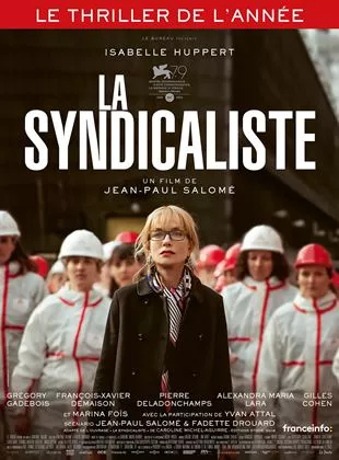 Affiche du film La Syndicaliste