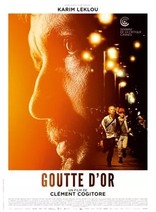 Affiche du film Goutte d'or