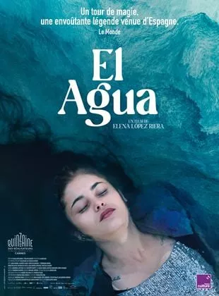 Affiche du film El Agua