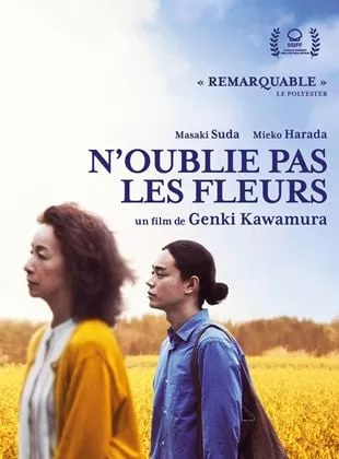 Affiche du film N'oublie pas les fleurs