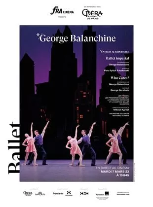 Affiche du film George Balanchine (Opéra De Paris)