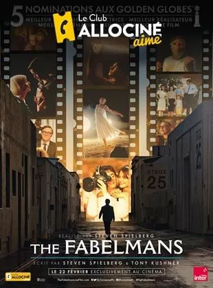 Affiche du film The Fabelmans