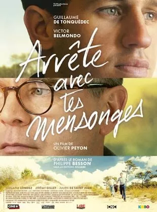 Affiche du film Arrête avec tes mensonges