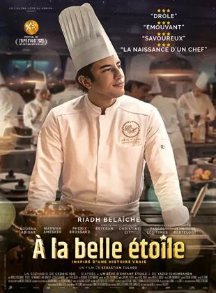 Affiche du film A la belle étoile