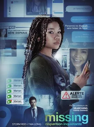 Affiche du film Missing : Disparition inquiètante