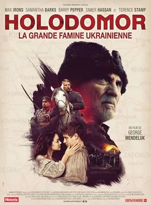 Affiche du film Holodomor, la grande famine ukrainienne
