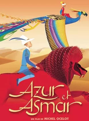 Affiche du film Azur et Asmar