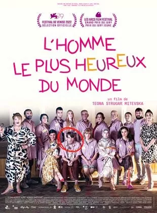 Affiche du film L'Homme le plus heureux du monde