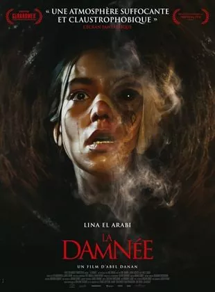Affiche du film La Damnée