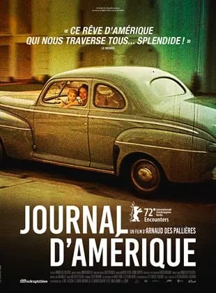 Affiche du film Journal d'Amérique Affiche du film Journal d'Amérique