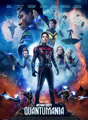 Affiche du film Ant-Man et la Guêpe : Quantumania