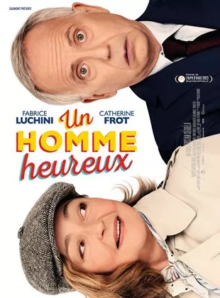 Affiche du film Un homme heureux Affiche du film Un homme heureux