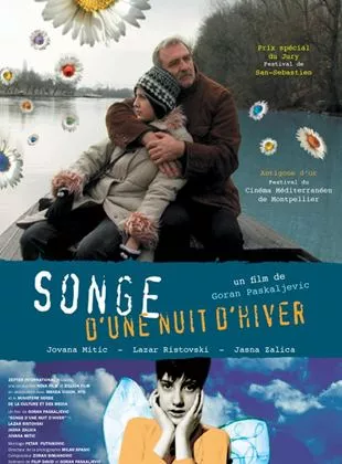 Affiche du film Songe d'une nuit d'hiver