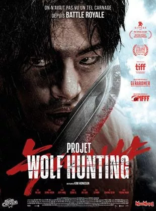Affiche du film Projet Wolf Hunting