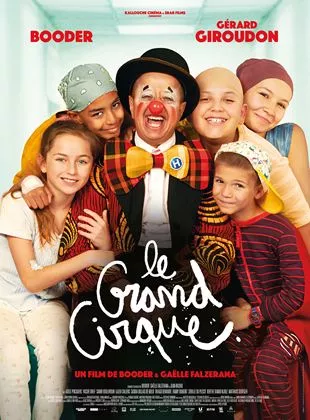 Affiche du film Le Grand cirque