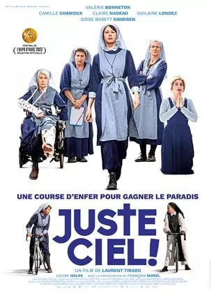 Affiche du film Juste ciel !