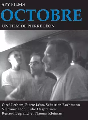 Affiche du film Octobre