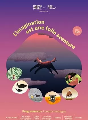 Affiche du film L'imagination est une folle aventure