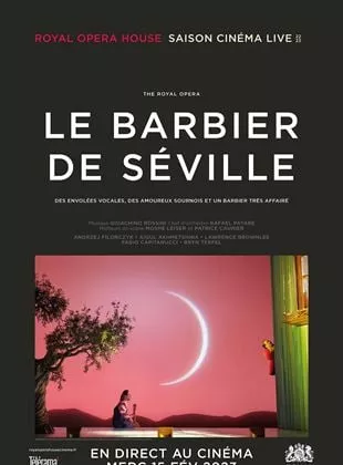 Affiche du film Royal Opera House : Le Barbier de Séville