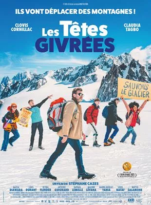 Affiche du film Les Têtes givrées